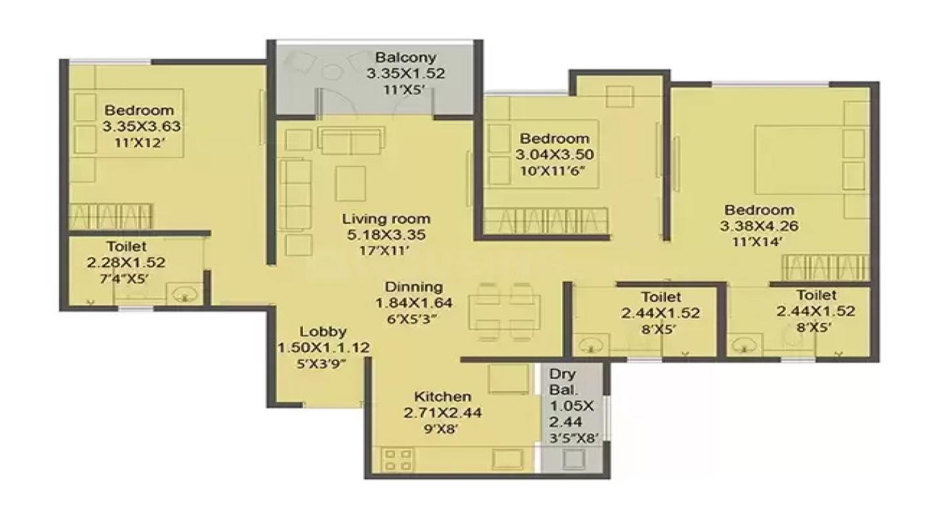 Kohinoor Shangrila Pimpri-Kohinoor-Shangrila-plan2.jpg